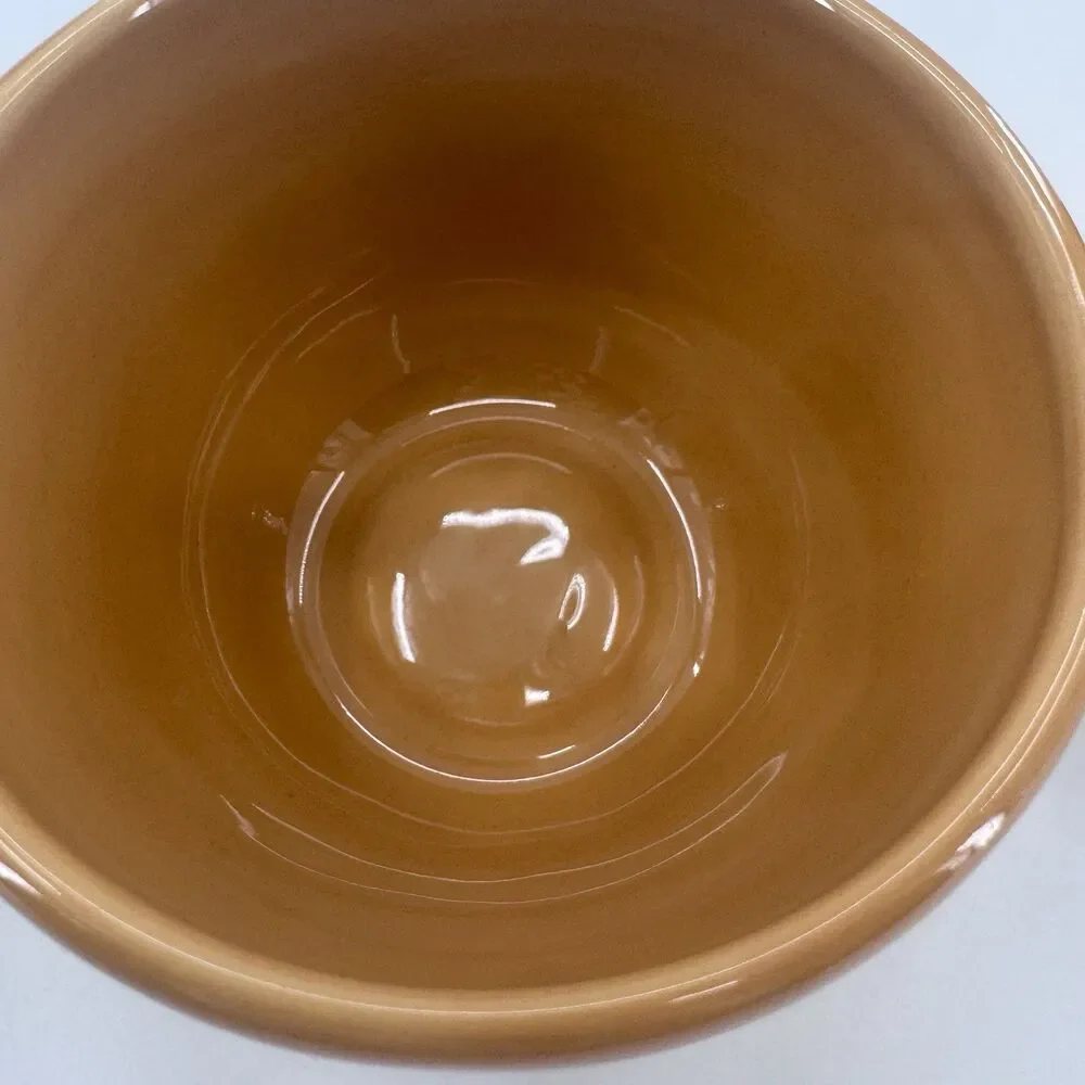 Pottery Barn Sausalito Amber Creamer & Sugar Bowl with Lid & Spoon Fast Shipping